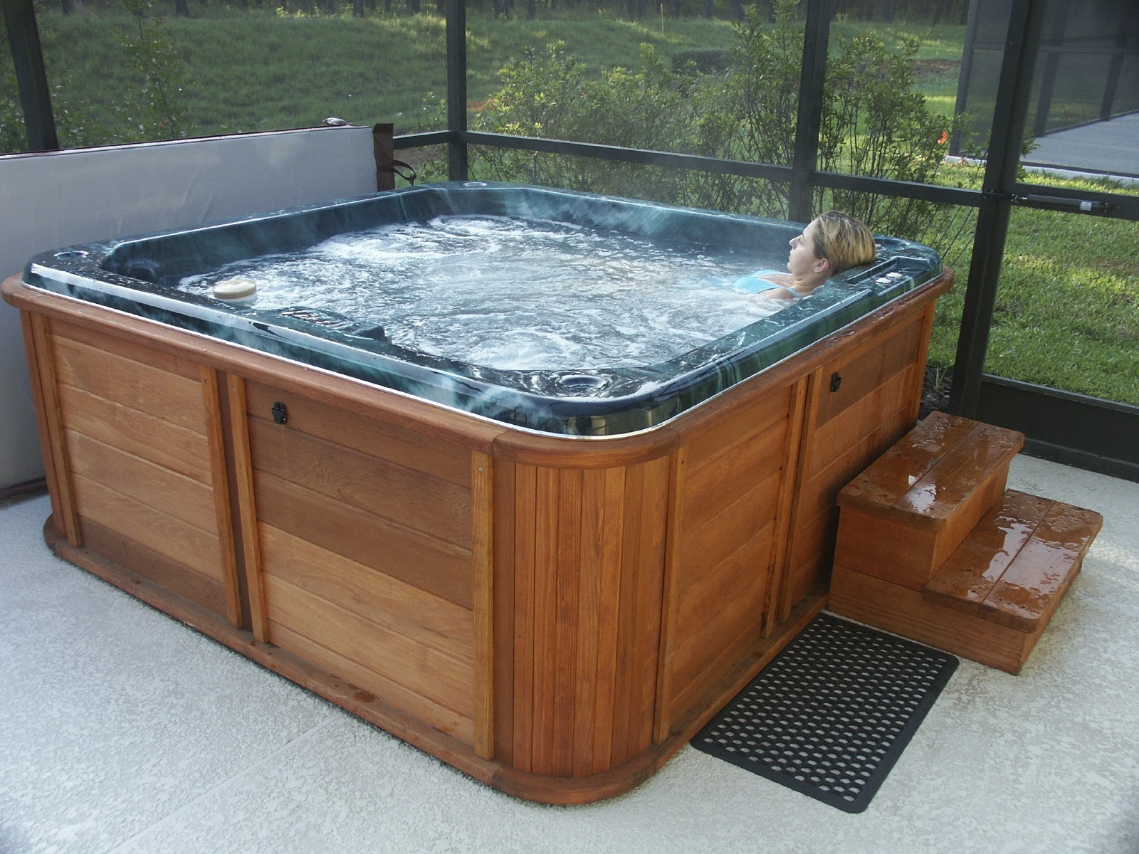 Mr. Electric of Tampa Bay Hot Tub & Sauna Electrical Installation