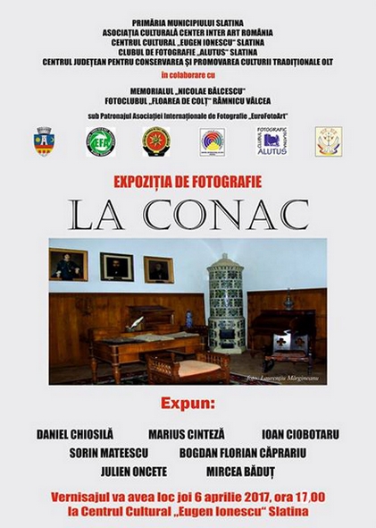 Expoziția LA CONAC la Slatina