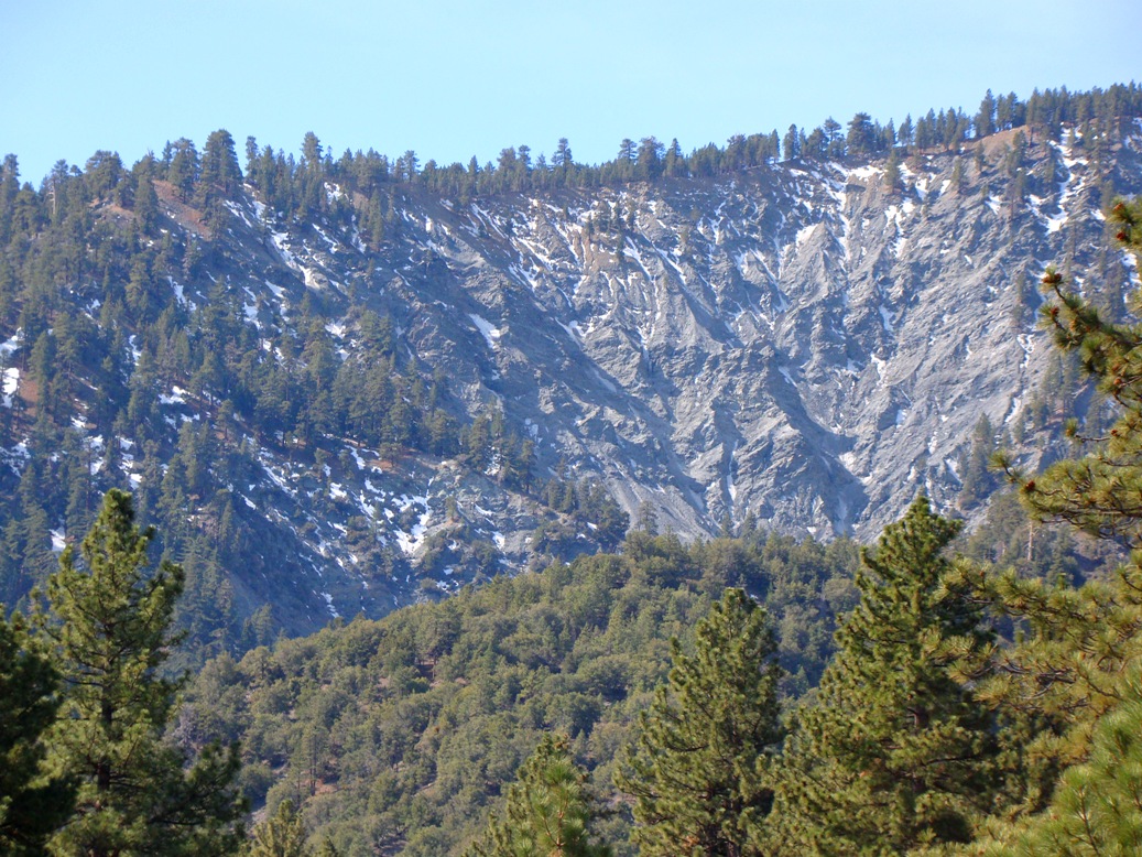 Geotripper The Other California That slope won't be a problem will it