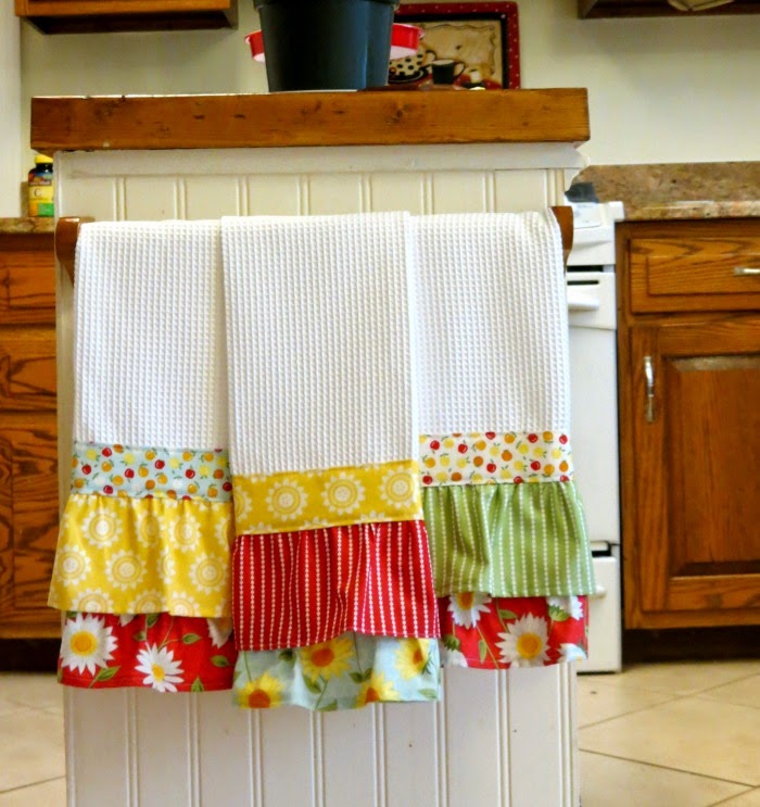 120 Spring Street Handmade Kitchen Towels