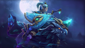 Luna DOTA 2 Wallpaper, Fondo, Loading Screen