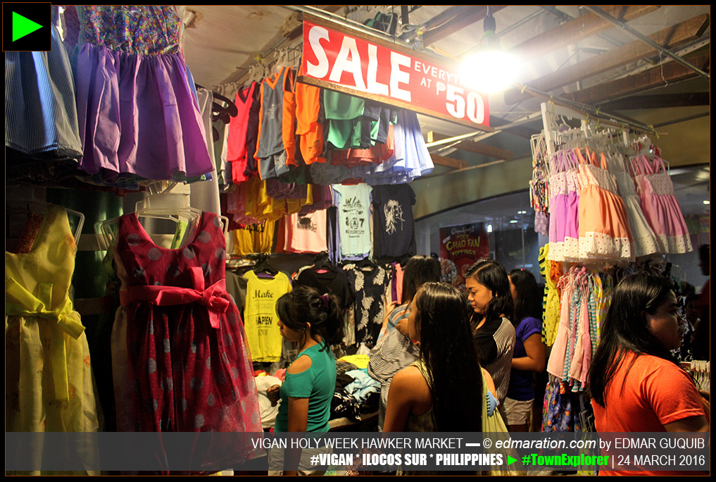 VIGAN BARGEYNAN, STREET SHOPPING