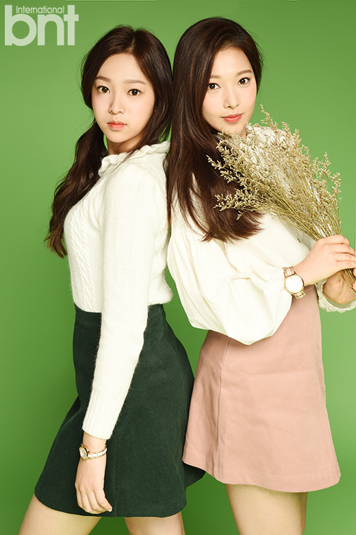 에이프릴 데뷔후 첫화보.jpg | 인스티즈