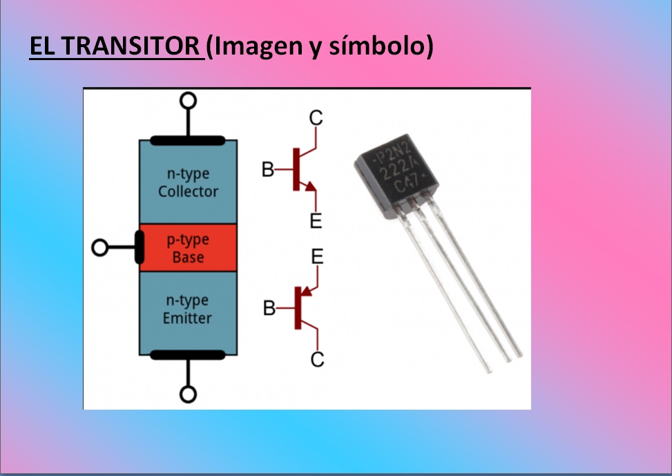 la tecnomola rafal 3ESO EL TRANSISTOR