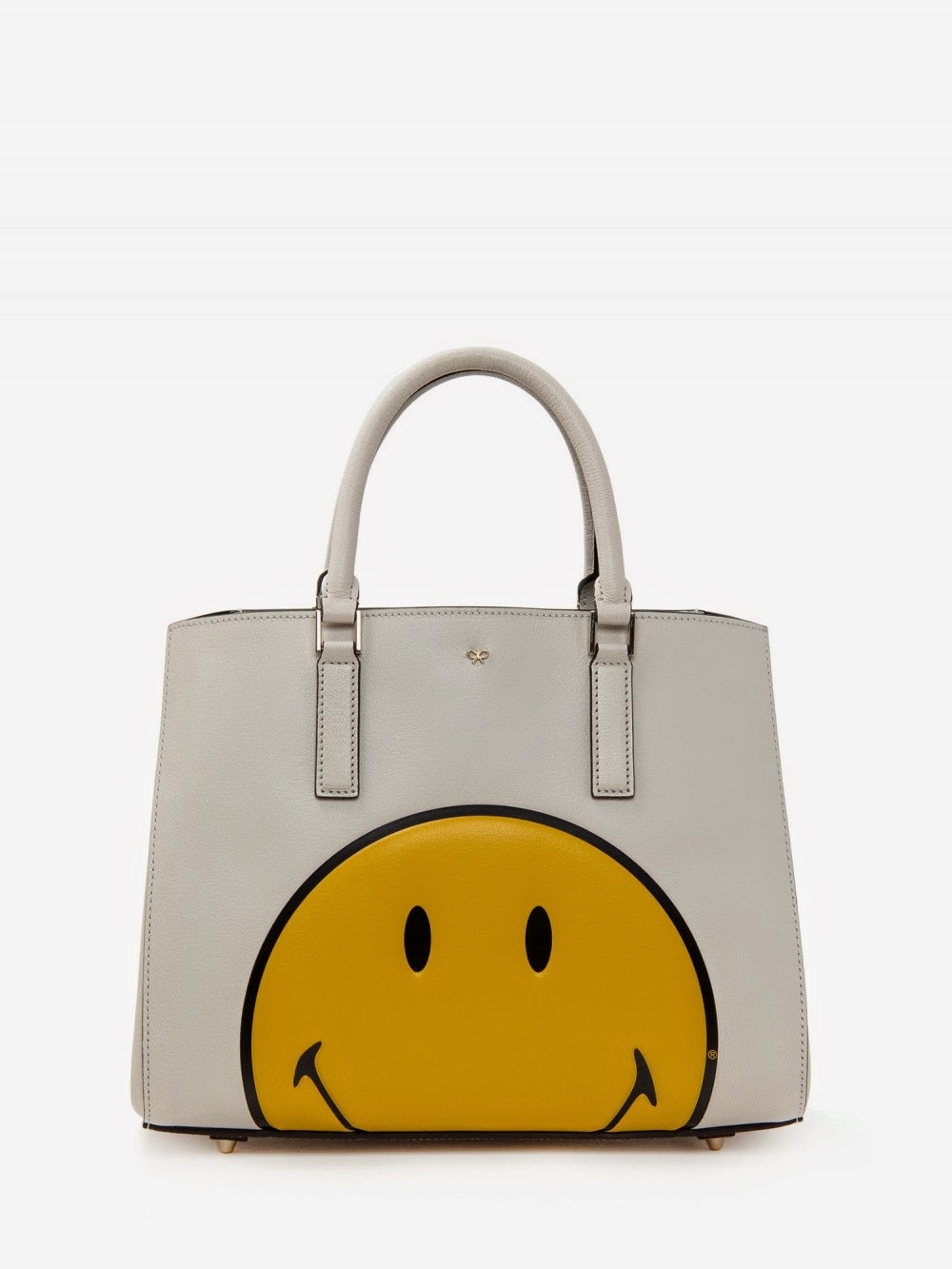 Charmed Life The Smiley Bag Did This Bag Made You Smile Also Super Cute Featured By Ms Kris Aquino On Her Website Blog Http Www Withlovekrisaquino