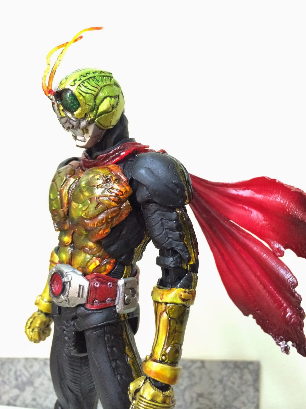 Shin Kamen Rider Shocker Side Kamen Rider World: Custom SIC Shin Shocker Rider the Next