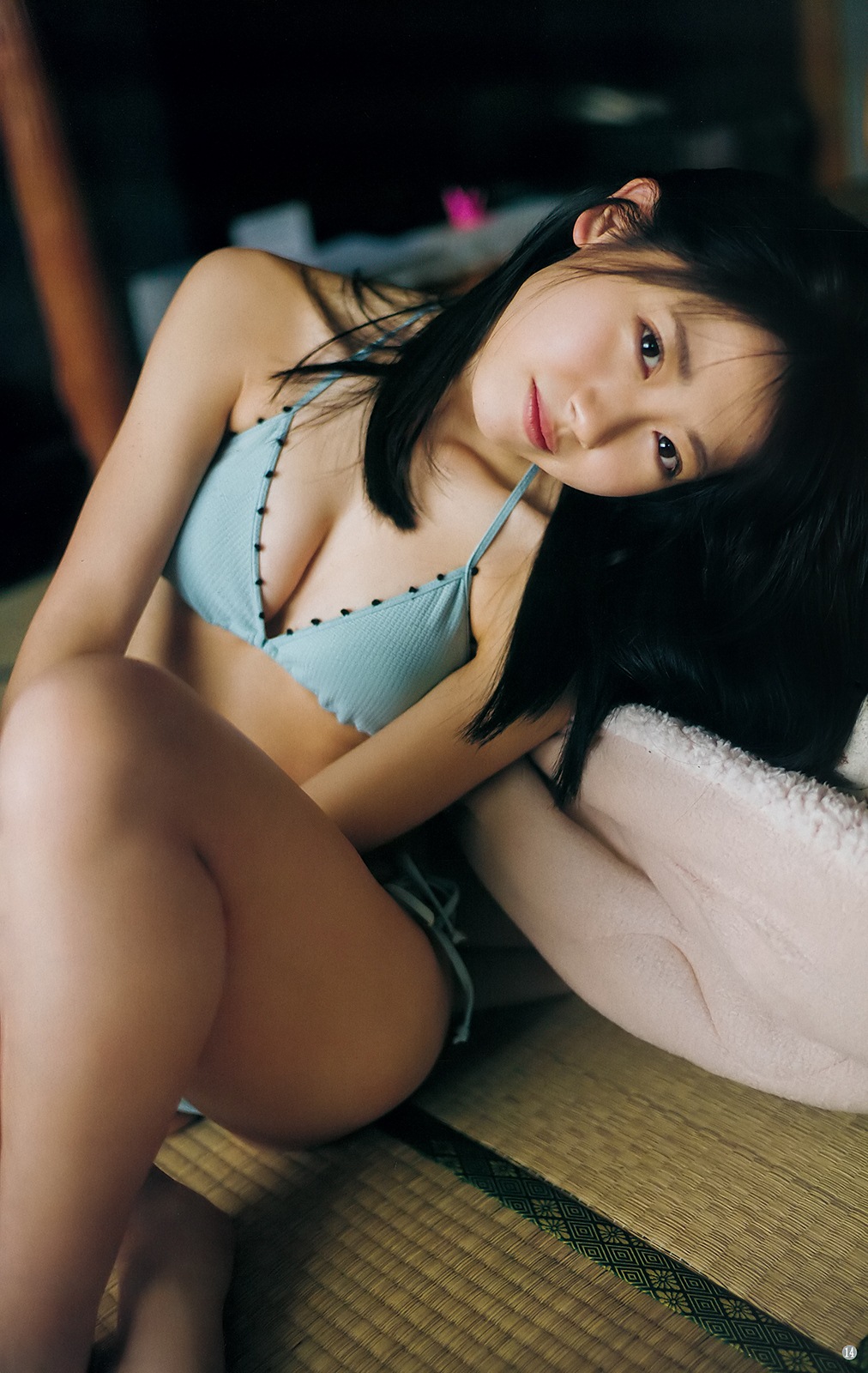 Rin Kurusu 来栖りん, Young Jump 2019 No.10 (ヤングジャンプ 2019年10号)