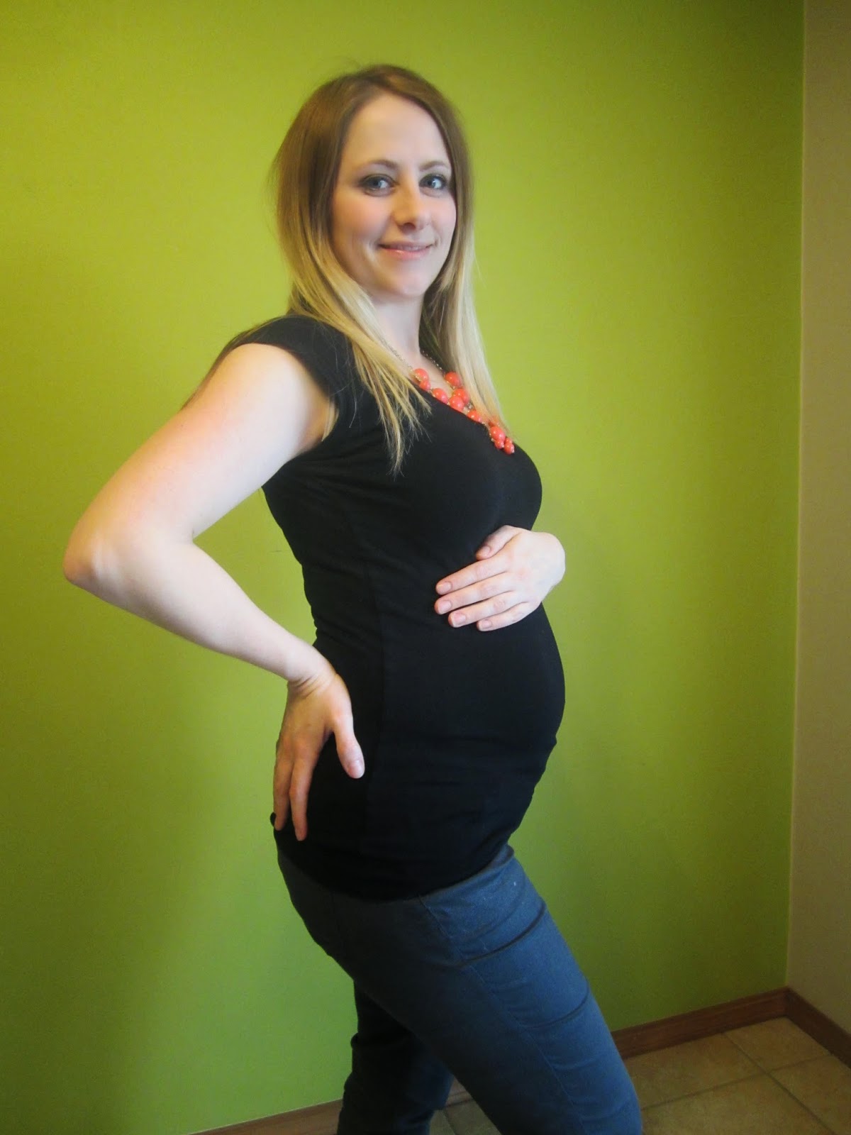 Miller Moments baby bump!