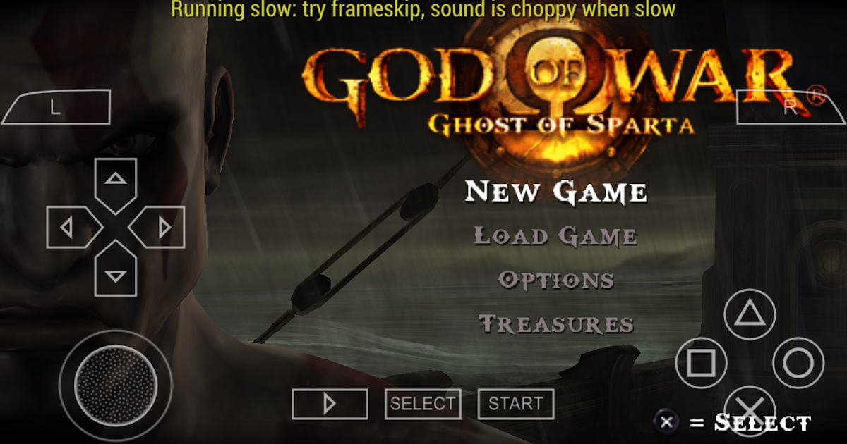 God Of War: Ghost of Sparta for android ON 400 MB IN 4 Part – Mimitech india