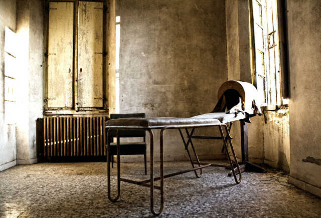 Hospital Psiquiátrico abandonado de La Toscana