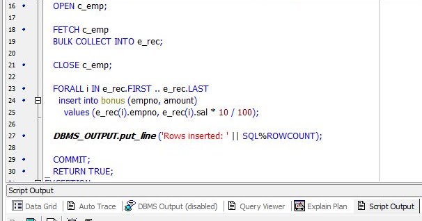Oracle bulk collect. "oracle pl/sql programming" by steven feuerstein. Bulk collect into sql oracle. Limit oracle. Oracle bulk collect.