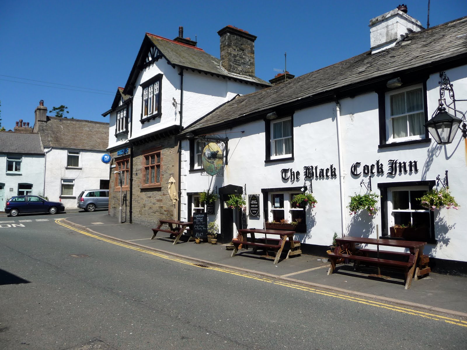 Travels around the coast Green Road to Askam in Furness 26 May 2012