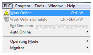 cx programmer download to plc