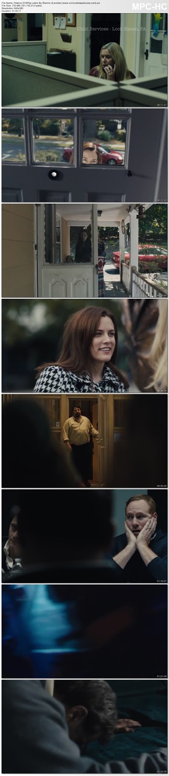 Capturas de la película.