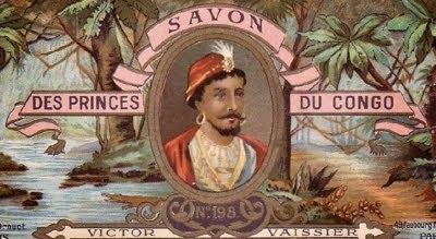 Princes du Congo n° 198 (variante)