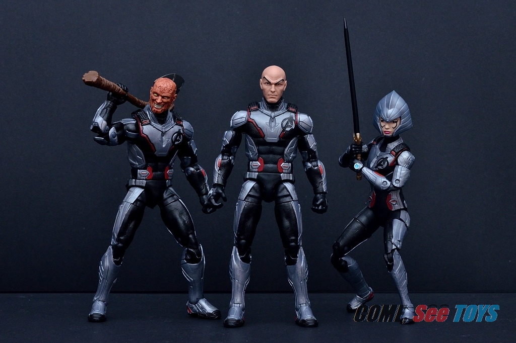 Marvel Legends Avengers Endgame Quantum Suit Marvel's Hawkeye and Blac –  Action Figures and Collectible Toys