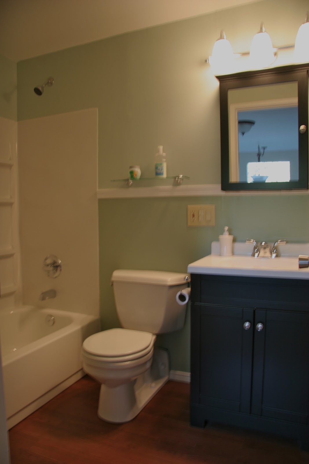 Without A Doubt: Renovation Reveal: Upstairs Bathroom