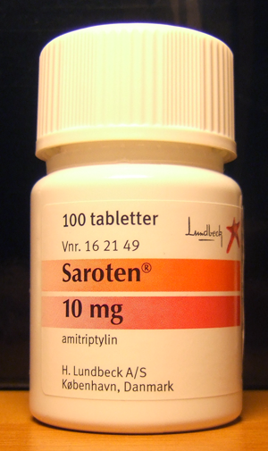 ساروتين اقراص saroten مضاد للأكتئاب ويعالج التبول اللاإرادي الليلى. 