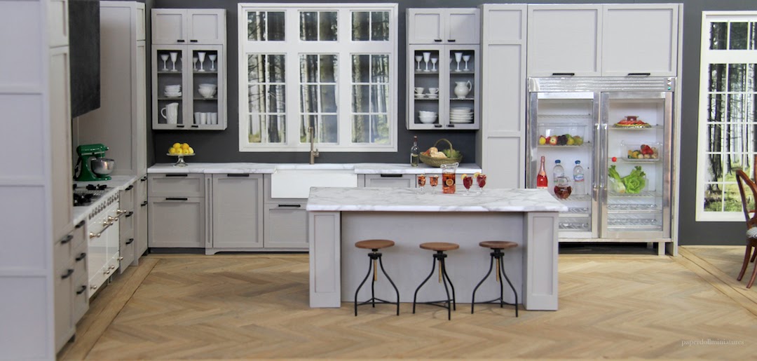 Kitchen Magazine modern laser cut kitchen completed and breathe magazine Kitchen Magazine modern laser cut kitchen completed and breathe magazine