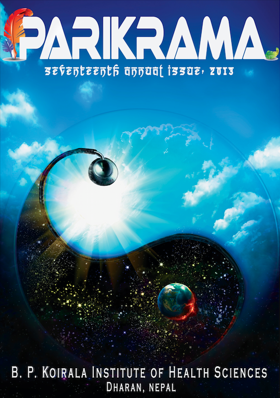 Parikrama Magazine 17th Edition, BPKIHS Dharan