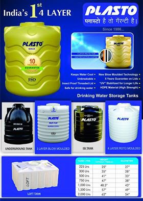 Plasto Pipes and Fittings
