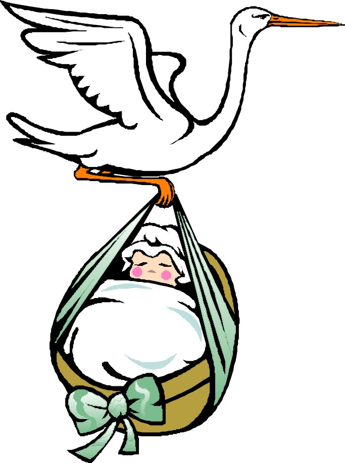 baby delivery clipart - photo #18