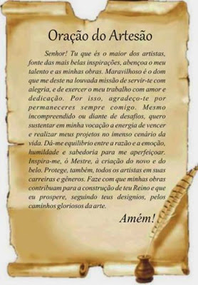 Oração do Artesão