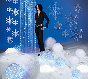 Decorar Fiesta Efecto Nieve Decorar Fiesta Efecto Nieve