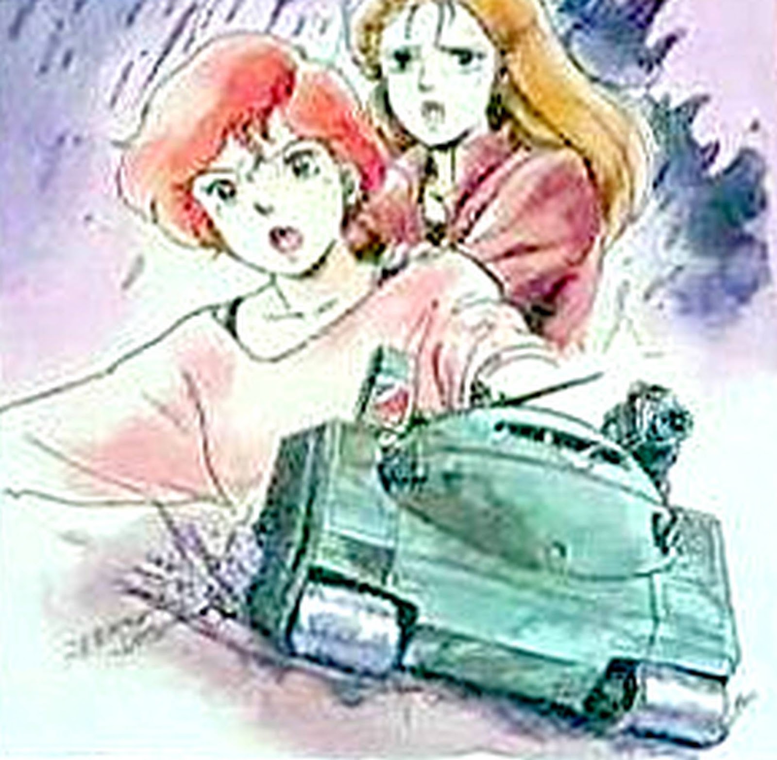 Bandai's Spiral Zone Japan Blog 1985 December Hyper Image Album Spiral Zone Music LP