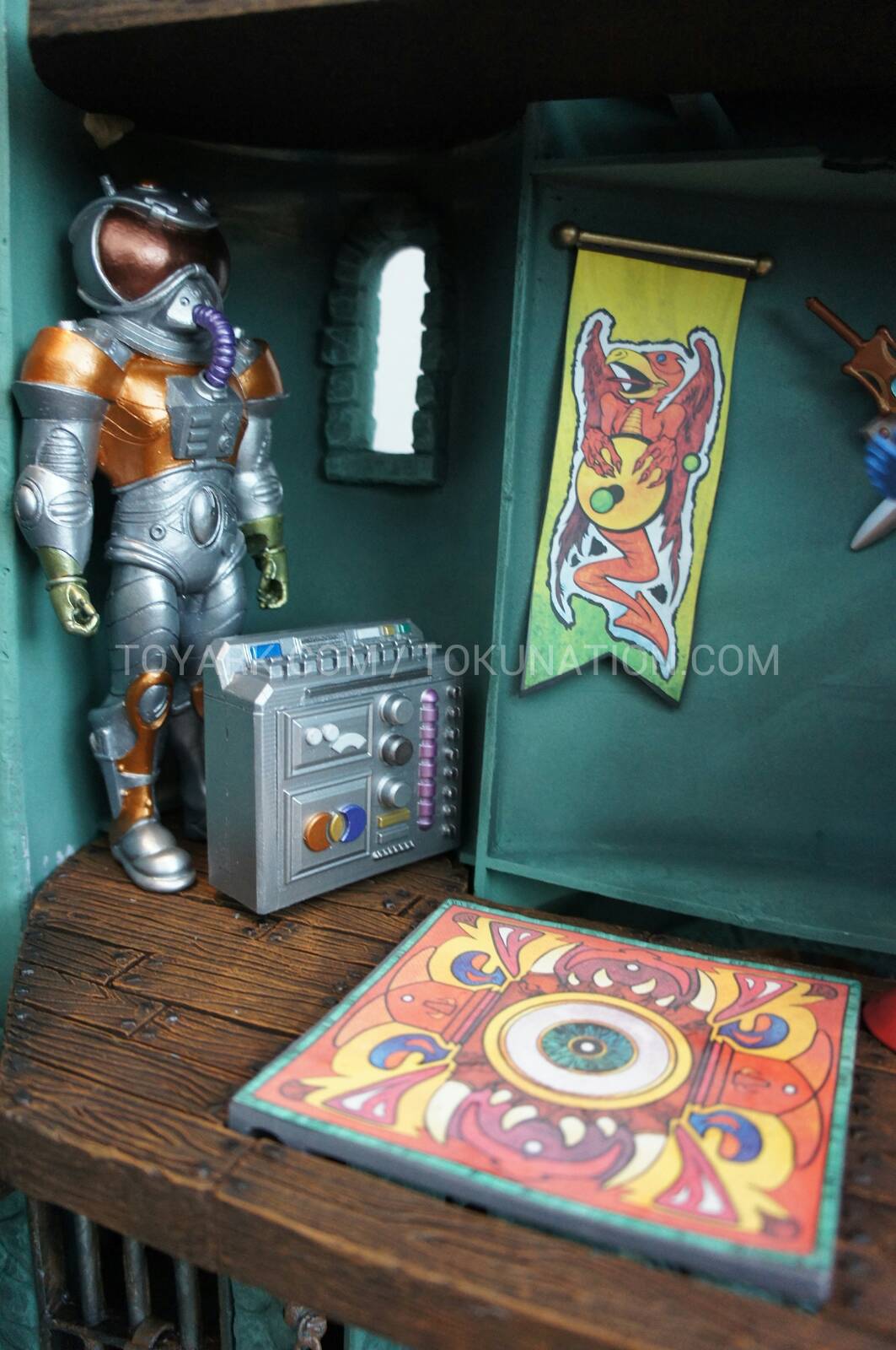 castle grayskull matty collector