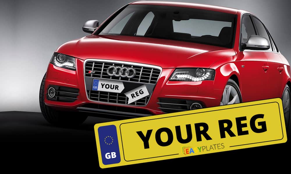 Easy Number Plates Limited Order a set of replacement number plates