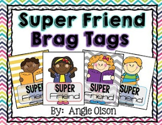 https://www.teacherspayteachers.com/Product/Super-Friend-Brag-Tags-1968758