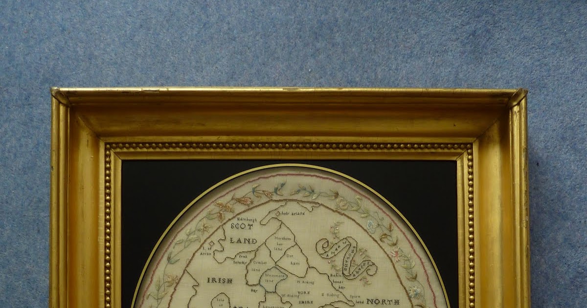 Not Just Piercys - an occasional blog...: Susannah HILL's sampler