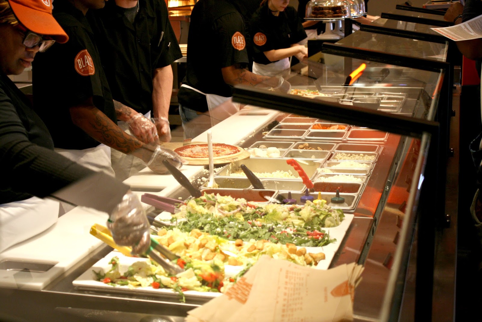 BG by Christina Lifestyle Blaze Pizza Preview Opening (Worthington, OH)