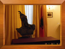 Presentazione all'Ambasciata d'Albania in Itala da parte dell'Ambasciatore Kola e di Luigi Nitido