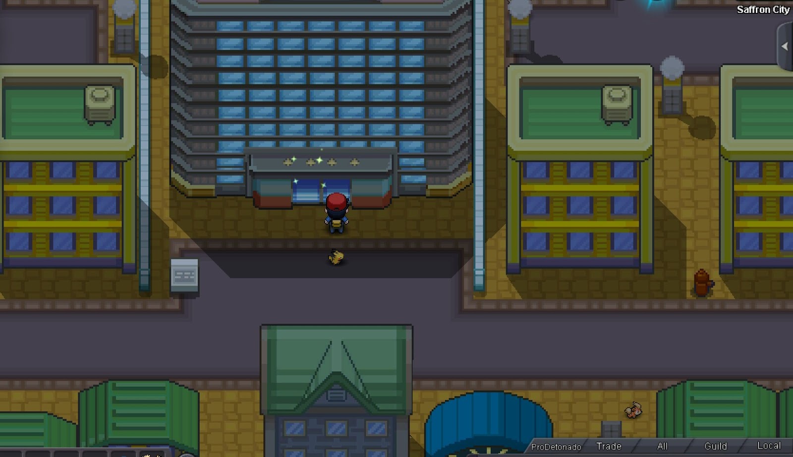 Detonado 10 Saffron City / Ginásio Psiquic PRO Detonado