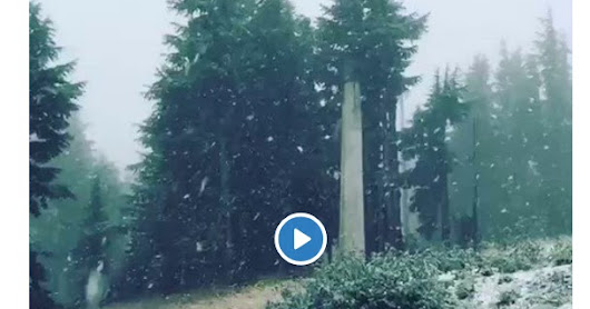 Normal Weather Returns to the Northwest (Hint:  Mountain Snow, Heavy Rain, Wind, Clean Air)