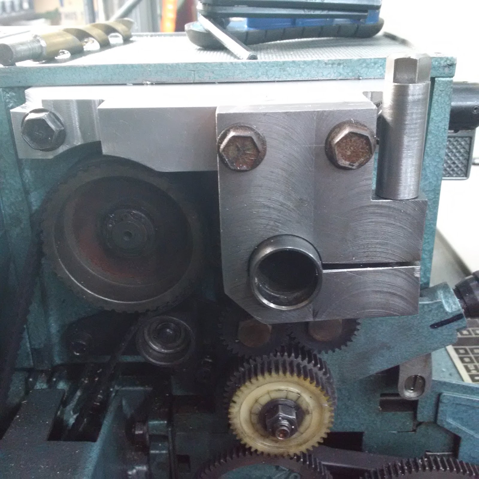 Another Day Another Project Spindle Lock For My Emco Maximat V10 Metal