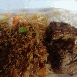 AM RESTAURANTE - TRADIÇÃO DO NORDESTINO