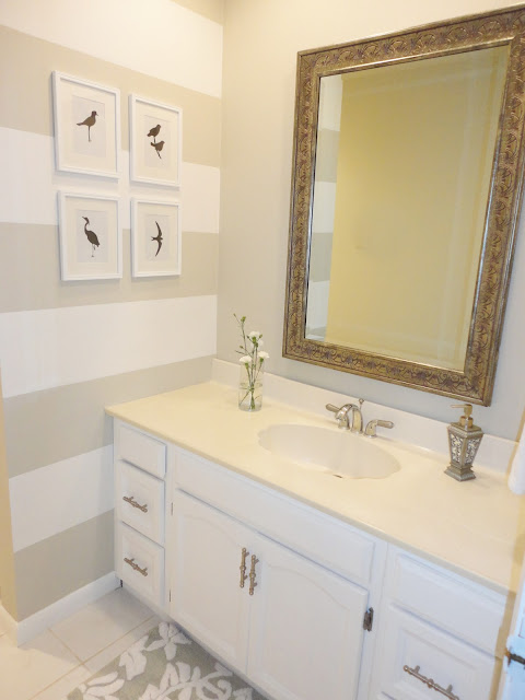 Beautiful Bathroom Makeover - DIY Show Off ™ - DIY Decorating and Home