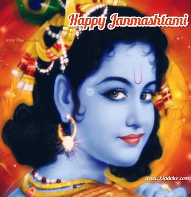 Happy Krishna Janmashtami Wishes & Images for Whatsapp and Facebook