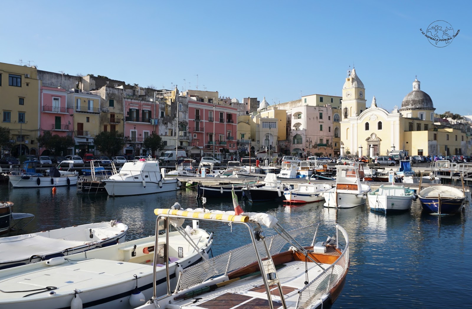Wyspa Procida, Włochy