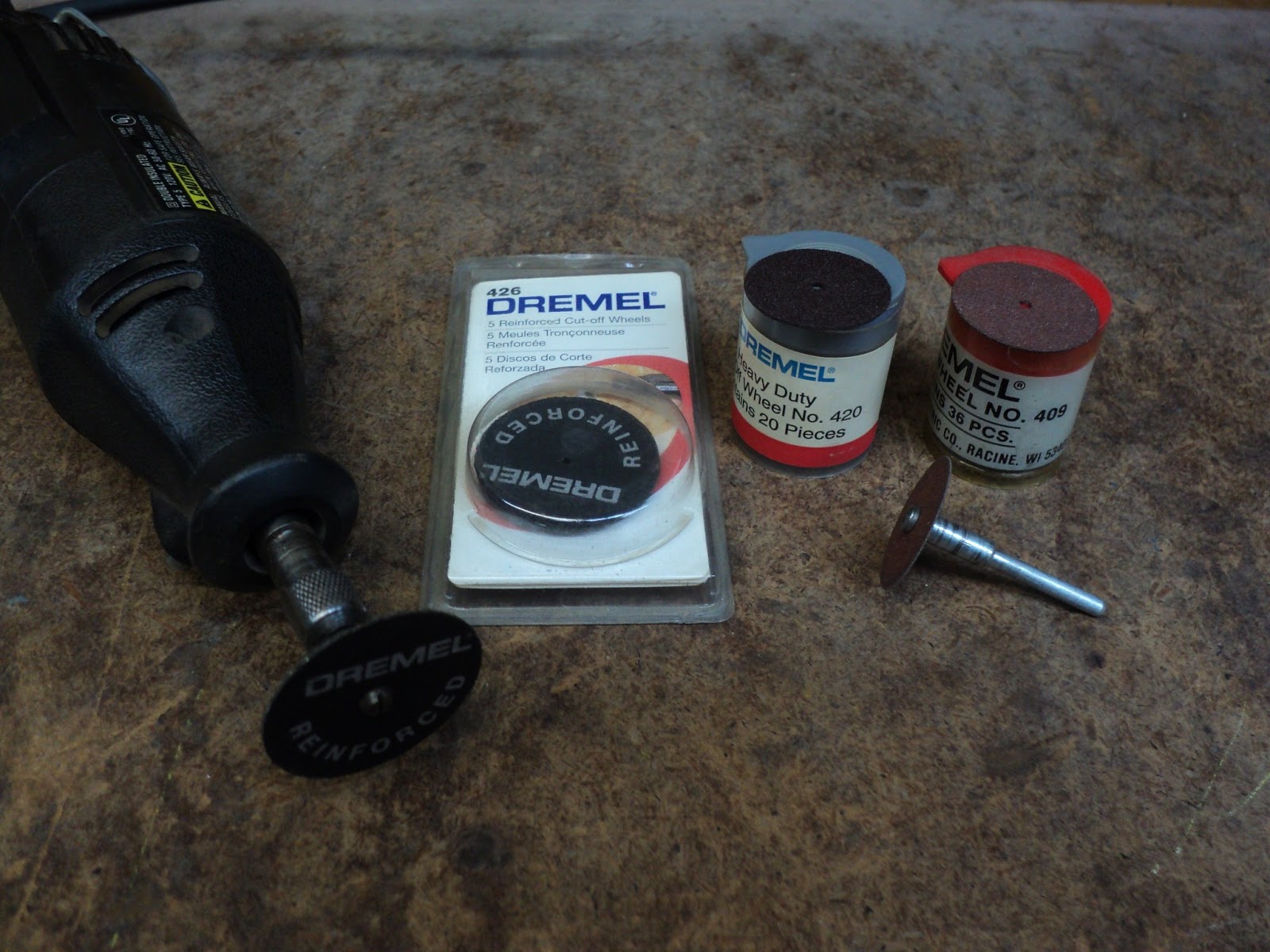 Rouge River Dremel CutOff Wheels