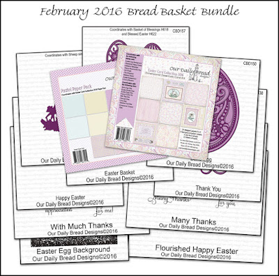 Our Daily Bread Designs February 2016 Bread Basket Bundle