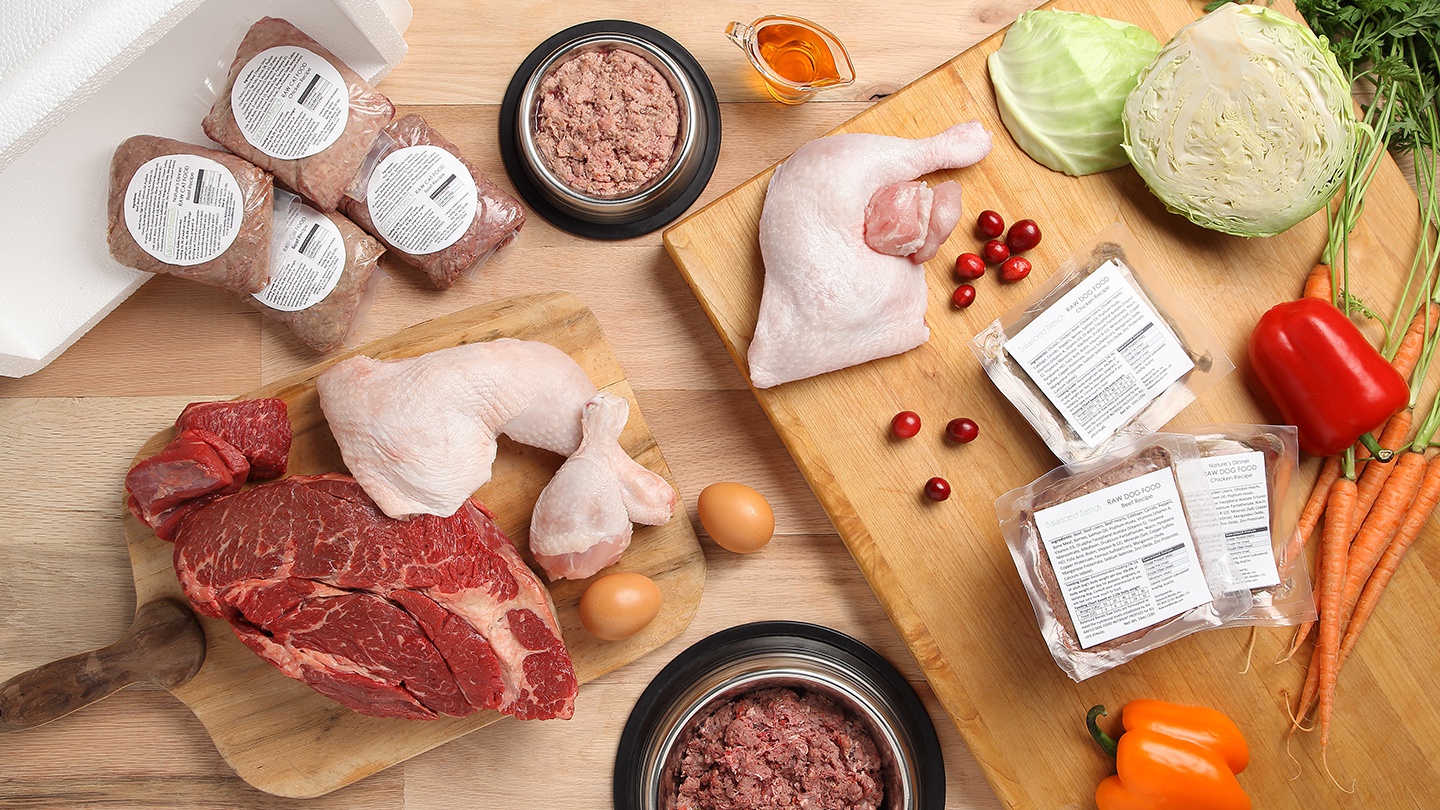 Balanced Blends Offers Convenient Raw Diets for Cats and Dogs