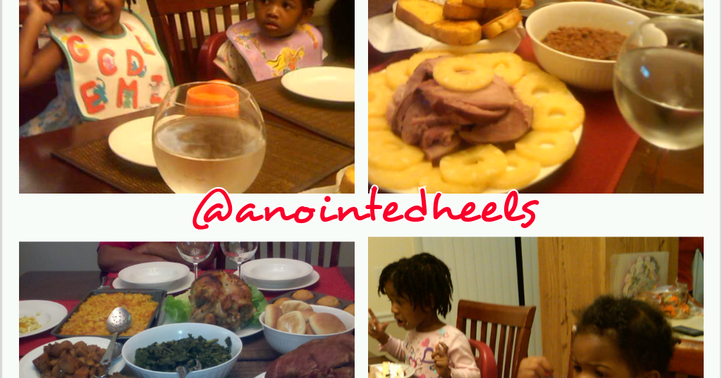 anointedheels The Benefits of eating Dinner at the Table