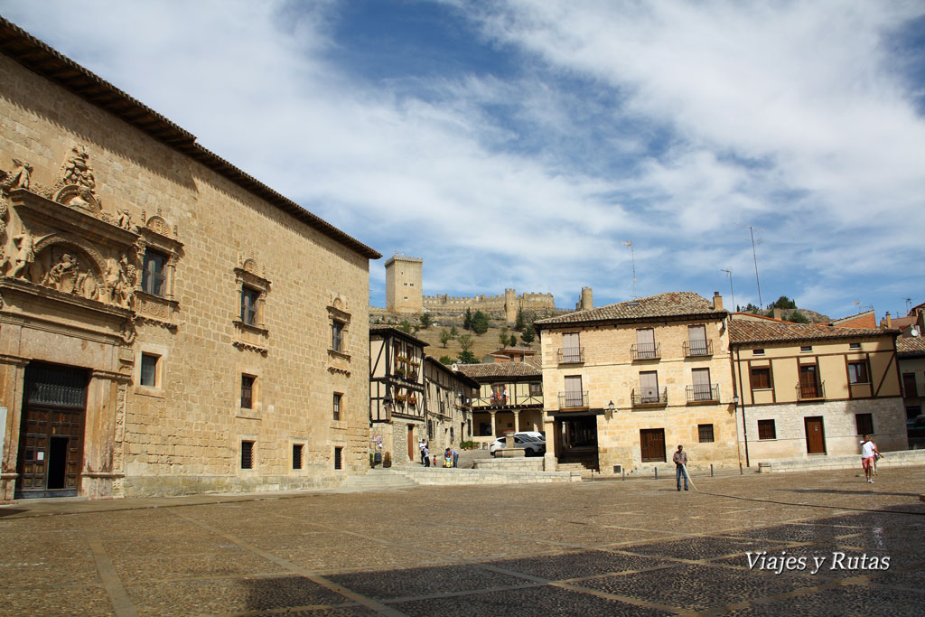 Plaza Mayor de Peñaranda de Duero, Burgos