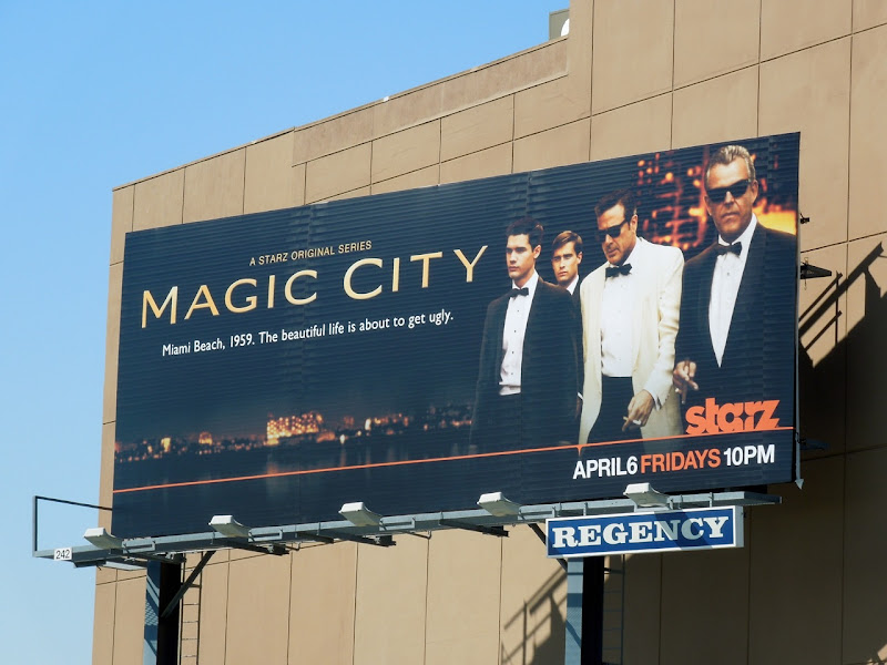 Magic City Starz billboard Magic City Starz billboard