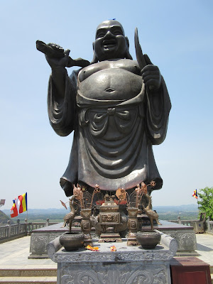 Templo Bai Dinh, cerca de Tam Coc