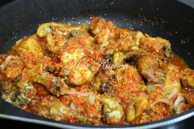 Ayam Masak Merah Mudah dan Sedap